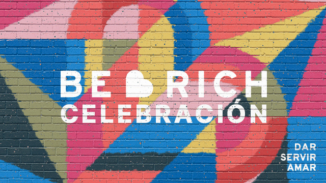 Be Rich 2022: Celebración.