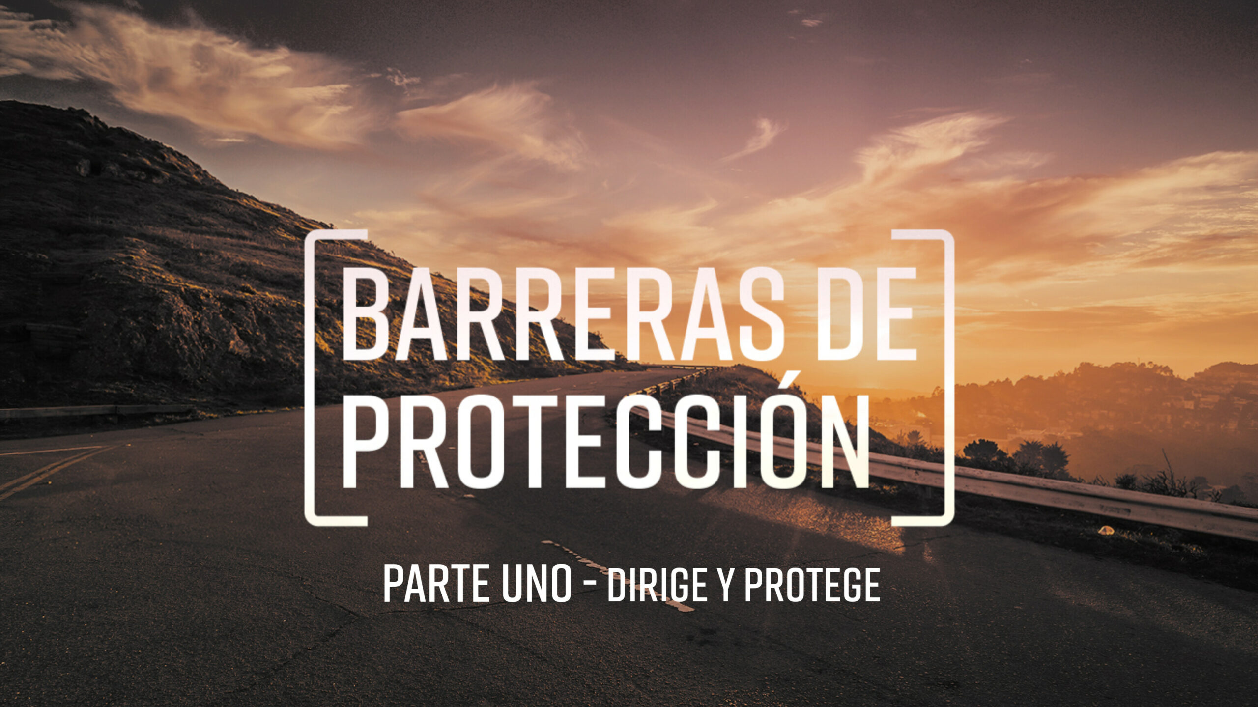 Barreras de protección. Parte 1: Dirige y protege.